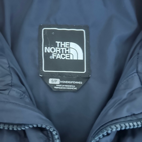 The North Face Quilted Navy Jacket, SZ S - Picture 3 of 3